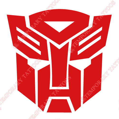 Transformers Customize Temporary Tattoos Stickers NO.3200